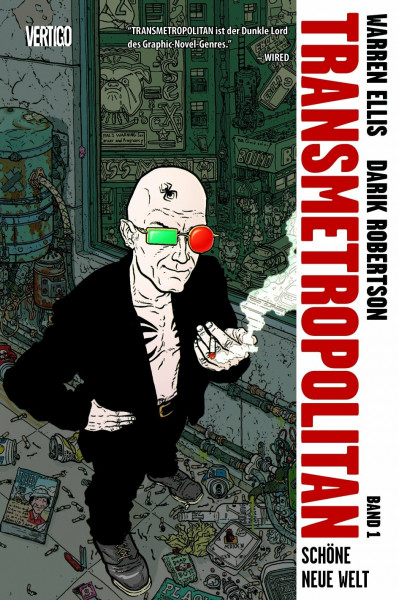 Transmetropolitan, Bd. 1: Schöne neue Welt