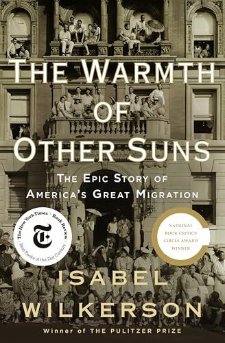 Random House The Warmth Of Other Suns, The Epic Story Of America's Great Migration