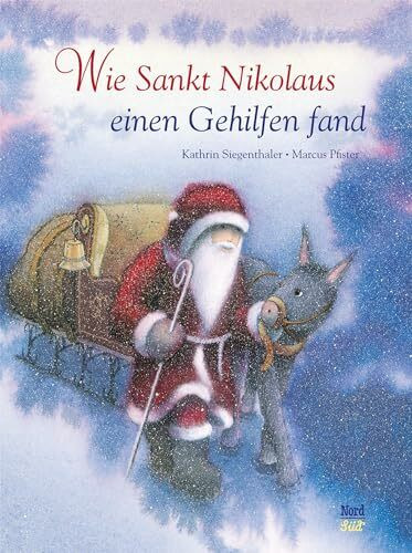 Wie Sankt Nikolaus einen Gehilfen fand: Eine Geschichte