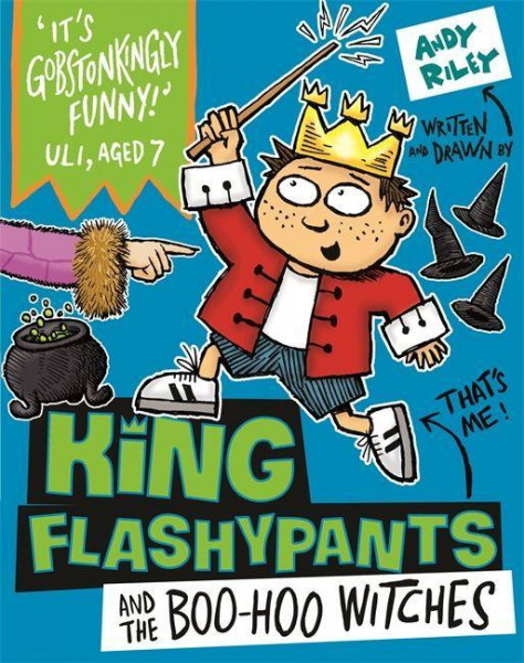 King Flashypants 04 and the Boo-Hoo Witches