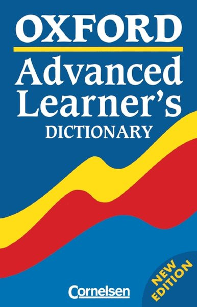 Oxford Advanced Learner's Dictionary of Current English