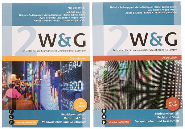 W&G 2 (Print inkl. digitaler Ausgabe): Grundlagenbuch und Arbeitsheft