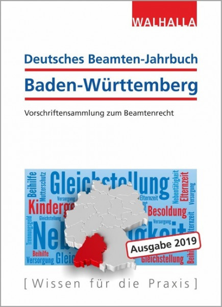 Deutsches Beamten-Jahrbuch Baden-Württemberg Jahresband 2019