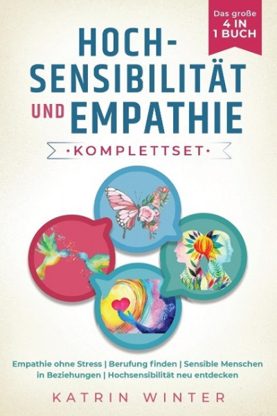 Hochsensibilität und Empathie Komplettset - Das große 4 in 1 Buch