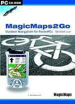 MagicMaps2Go. Version 2.0.: Outdoor-Navigation für Pocket-PCs.