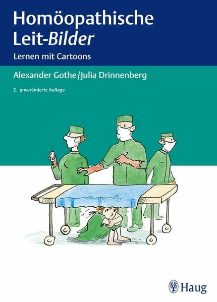 Homöopathische Leit-Bilder: Lernen mit Cartoons