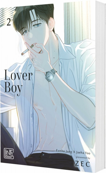 Lover Boy 2: Zarter Boys Love-Manhwa für Erwachsene über einen Barkeeper und seine Angst vor Nähe – limitierte Auflage mit Photocard