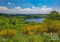 Die Eifel in Wort und Bild 2023 Bildkalender A4 quer, 28 Bilder auf 60 Seiten spiralgebunden