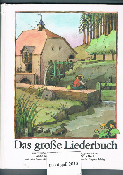 Das große Liederbuch: 204 deutsche Volks- und Kinderlieder