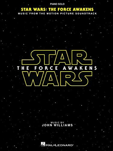 Star Wars: Episode VII - The Force Awakens (Solo Piano): Noten, Sammelband für Klavier (Piano Solo Songbook)