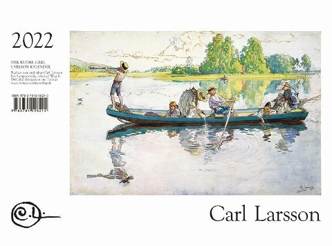 Der Kleine Carl Larsson-Kalender 2022