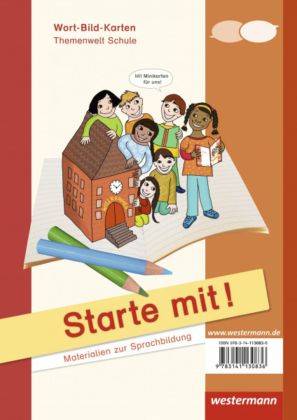 Starte mit! - Materialien zur Sprachbildung: Wort-Bild-Karten Schule