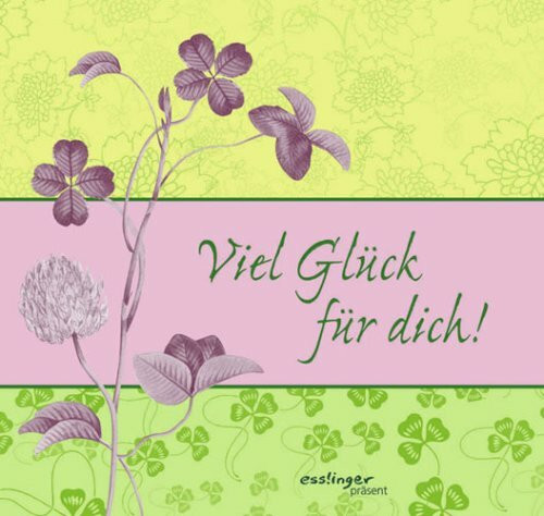 Viel Glück für dich: Momente des Glücks