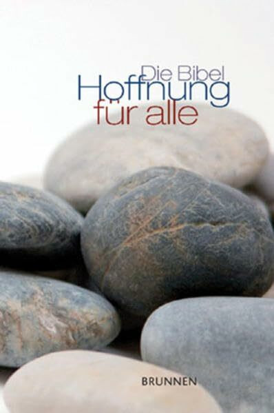 Hoffnung für alle - Die Bibel: Senfkorn, Stone Edition