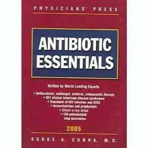 Antibiotic Essentials, 2005