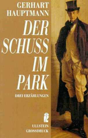 Der Schuß im Park, Großdruck