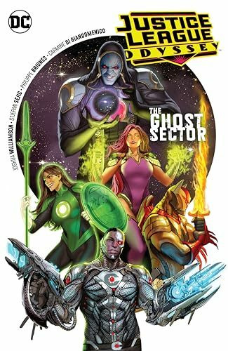 Justice League Odyssey 1: The Ghost Sector