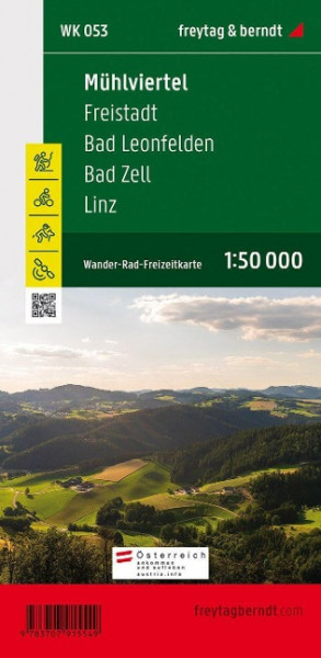 Mühlviertel - Freistadt - Bad Leonfelden - Bad Zell - Linz 1 : 50.000