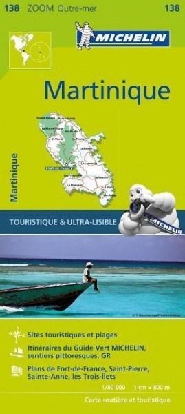 Martinique - Zoom Map 138