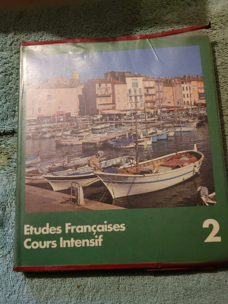 Etudes Francaises, Cours intensif, Tl.2, Lehrbuch