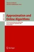 Approximation and Online Algorithms
