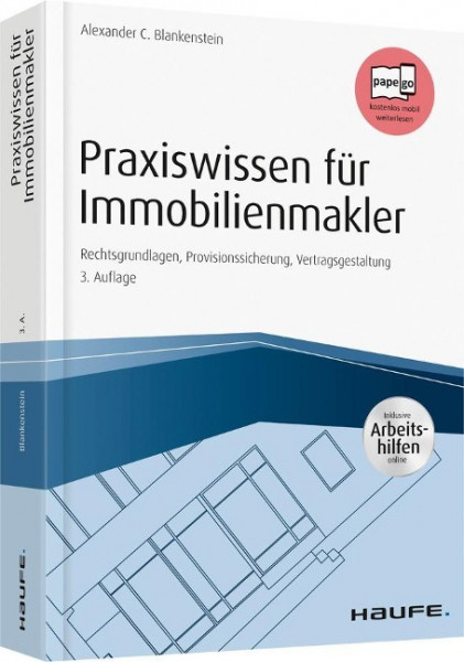 Praxiswissen für Immobilienmakler - inkl. Arbeitshilfen online