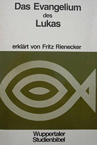 Wuppertaler Studienbibel, NT, Sonderausgabe, Bd.3, Das Evangelium des Lukas
