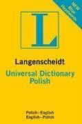 Polish Langenscheidt Universal Dictionary (Langenscheidt Dictionaries)