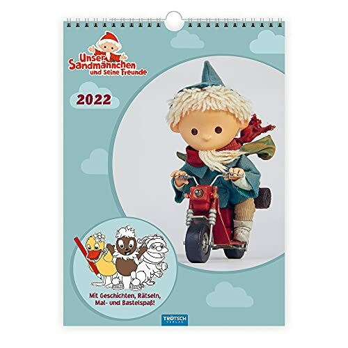 Unser Sandmännchen Kinderkalender 2022 Familienkalender