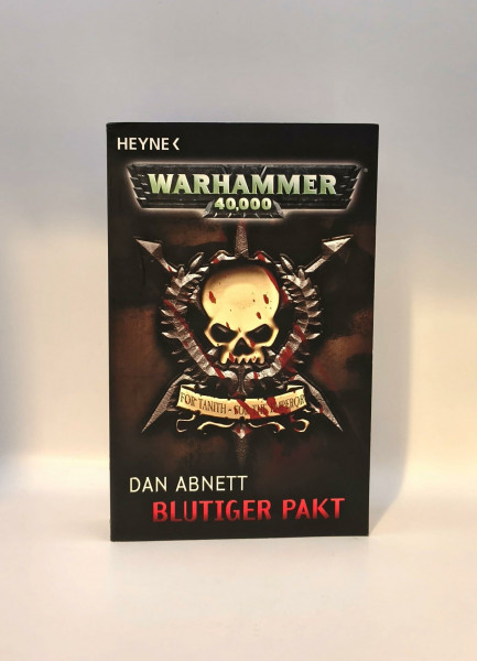 Blutiger Pakt: Warhammer-40,000-Roman