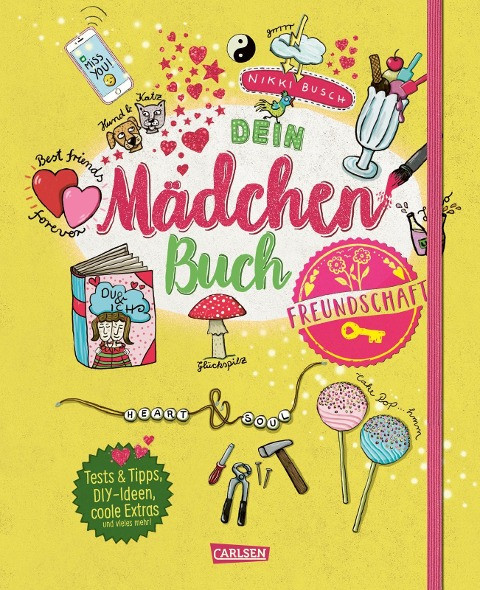 Dein Mädchenbuch: Freundschaft