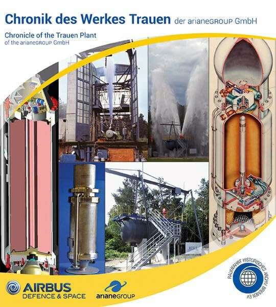 Chronik des Werkes Trauen: Geschichtliches aus dem Versuchsgelände für Raumfahrtantriebe