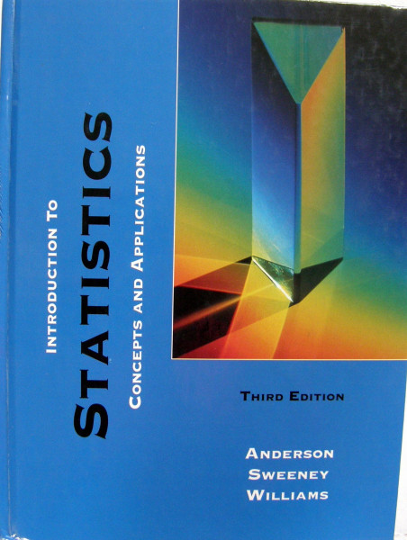 Introduction to Statistics: Concepts and Applications