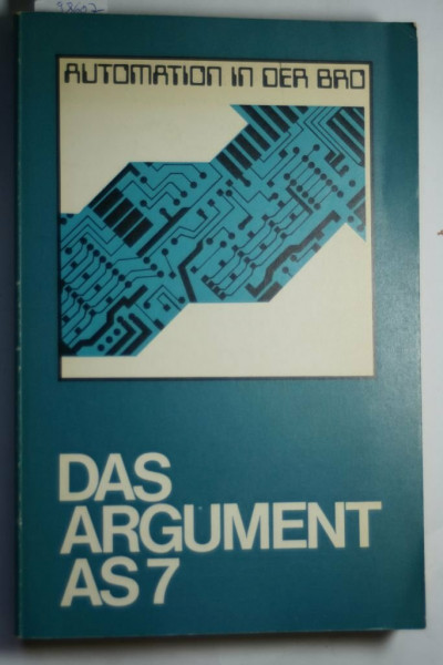 Automation in der BRD: Probleme der Produktivkraftentwicklung II. (Argument Sonderband: Neue Folge)
