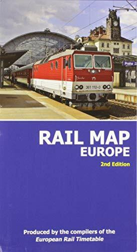 Rail Map of Europe