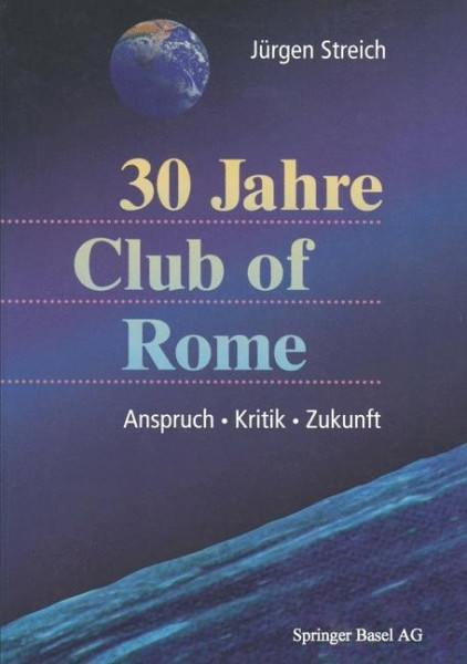 30 Jahre Club of Rome