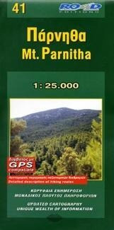 Parnitha 1 : 25 000