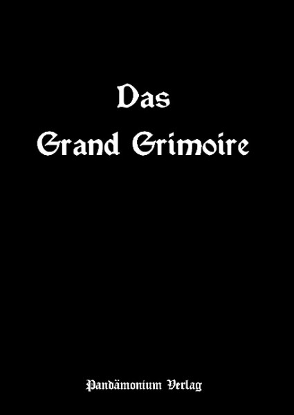 Das Grand Grimoire