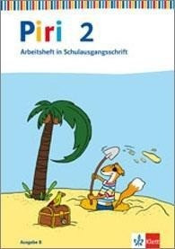 Piri Das Sprach-Lese-Buch. Arbeitsheft in Schulausgangsschrift 2. Schuljahr. Ausgabe Ost