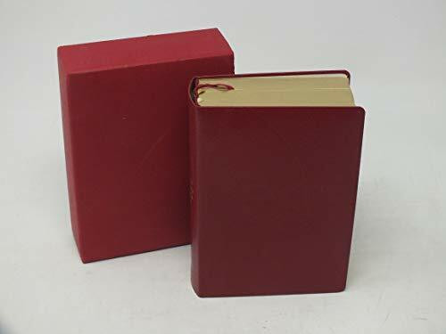 Evangelisches Gesangbuch: Taschenausgabe rot mit Goldschnitt im Schuber (Evangelisches Gesangbuch. Ausgabe für die Landeskirchen Rheinland, Westfalen und Lippe, Band 44)