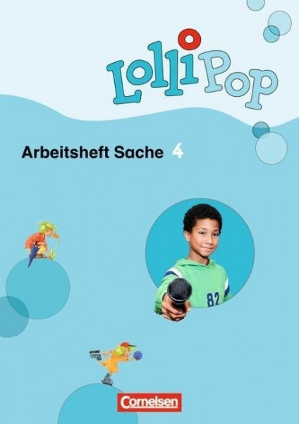 LolliPop Sache 4. Schuljahr. Arbeitsheft