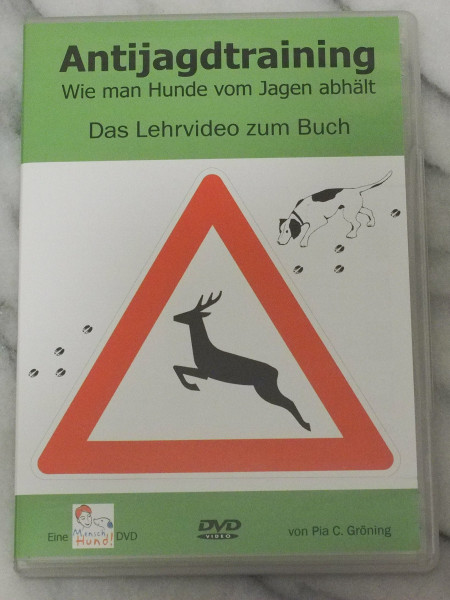 Antijagdtraining - Das Lehrvideo zum Buch