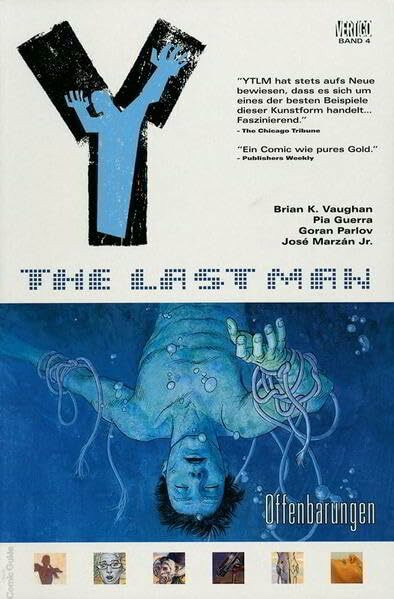 Y - The Last Man, Bd. 4: Offenbarungen