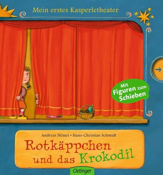 Mein erstes Kasperletheater. Rotkäppchen und das Krokodil