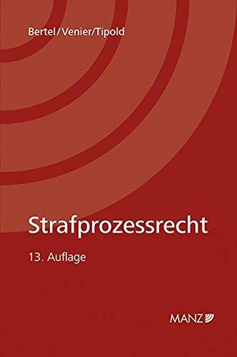 Strafprozessrecht