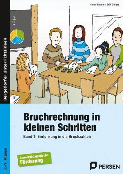 Bruchrechnung in kleinen Schritten 01