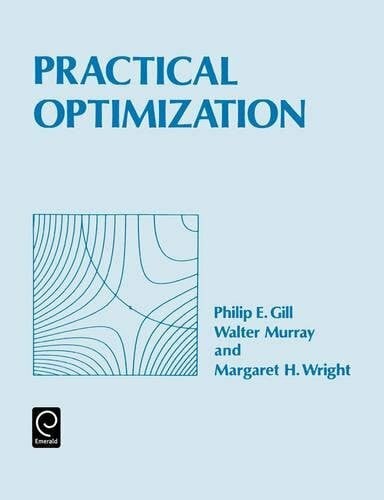 Practical Optimization