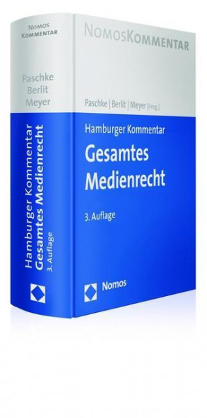 Hamburger Kommentar Gesamtes Medienrecht