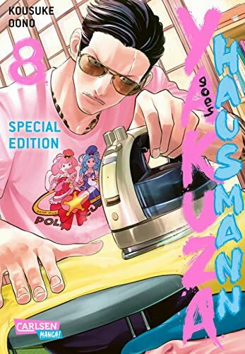 Yakuza goes Hausmann 8 - Special Edition: Mit Variant Cover und extra Mini-Manga | Gewinner 2020 des Will Eisner Comic Industry Awards in der Kategorie "Best Humor Publication" .