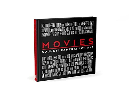 Movies:Sound.Camera.Action: Fotobildband inkl. 8 Audio CDs (Deutsch, Englisch)